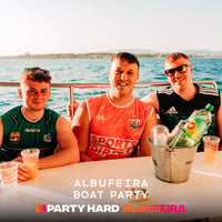 Albufeira Boat Party at Albufeira 66 Bar, Albufeira, 1 July 2026