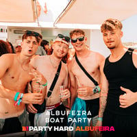 Albufeira Boat Party at Albufeira 66 Bar, Albufeira, 7 July 2026