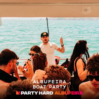 Albufeira Boat Party at Albufeira 66 Bar, Albufeira, 7 July 2026