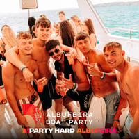 Albufeira Boat Party at Albufeira 66 Bar, Albufeira, 7 July 2026