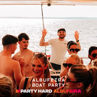 Albufeira Boat Party at Albufeira 66 Bar, Albufeira, 7 July 2026