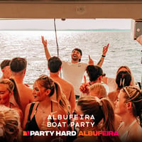 Albufeira Boat Party at Albufeira 66 Bar, Albufeira, 7 July 2026