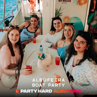 Albufeira Boat Party at Albufeira 66 Bar, Albufeira, 7 July 2026