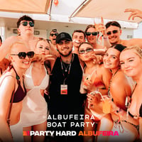 Albufeira Boat Party at Albufeira 66 Bar, Albufeira, 7 July 2026