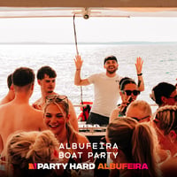 Albufeira Boat Party at Albufeira 66 Bar, Albufeira, 7 July 2026