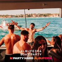 Albufeira Boat Party at Albufeira 66 Bar, Albufeira, 7 July 2026