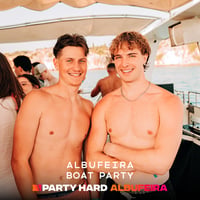 Albufeira Boat Party at Albufeira 66 Bar, Albufeira, 7 July 2026