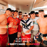 Albufeira Boat Party at Albufeira 66 Bar, Albufeira, 9 July 2026