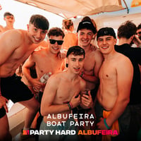 Albufeira Boat Party at Albufeira 66 Bar, Albufeira, 9 July 2026