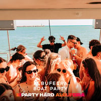 Albufeira Boat Party at Albufeira 66 Bar, Albufeira, 9 July 2026