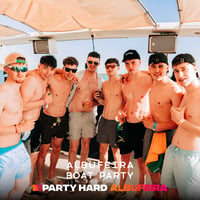 Albufeira Boat Party at Albufeira 66 Bar, Albufeira, 9 July 2026