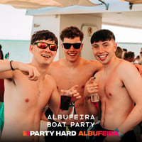 Albufeira Boat Party at Albufeira 66 Bar, Albufeira, 9 July 2026