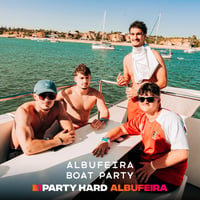 Albufeira Boat Party at Albufeira 66 Bar, Albufeira, 9 July 2026