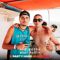 Albufeira Boat Party at Albufeira 66 Bar, Albufeira, 9 July 2026