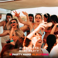 Albufeira Boat Party at Albufeira 66 Bar, Albufeira, 9 July 2026