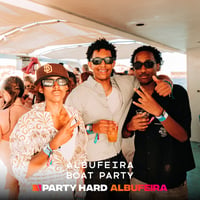 Albufeira Boat Party at Albufeira 66 Bar, Albufeira, 9 July 2026