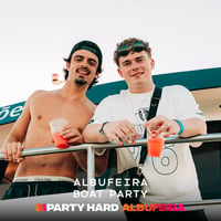 Albufeira Boat Party at Albufeira 66 Bar, Albufeira, 9 July 2026