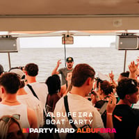 Albufeira Boat Party at Albufeira 66 Bar, Albufeira, 11 July 2026