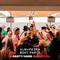 Albufeira Boat Party at Albufeira 66 Bar, Albufeira, 11 July 2026