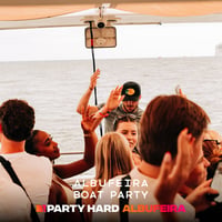 Albufeira Boat Party at Albufeira 66 Bar, Albufeira, 11 July 2026