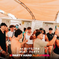 Albufeira Boat Party at Albufeira 66 Bar, Albufeira, 11 July 2026