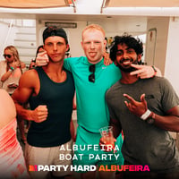 Albufeira Boat Party at Albufeira 66 Bar, Albufeira, 11 July 2026