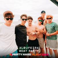 Albufeira Boat Party at Albufeira 66 Bar, Albufeira, 11 July 2026