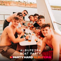 Albufeira Boat Party at Albufeira 66 Bar, Albufeira, 11 July 2026