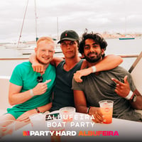 Albufeira Boat Party at Albufeira 66 Bar, Albufeira, 11 July 2026
