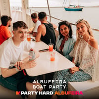 Albufeira Boat Party at Albufeira 66 Bar, Albufeira, 11 July 2026
