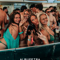 Albufeira Boat Party at Albufeira 66 Bar, Albufeira, 11 July 2026