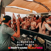 Albufeira Boat Party at Albufeira 66 Bar, Albufeira, 11 July 2026