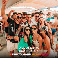 Albufeira Boat Party at Albufeira 66 Bar, Albufeira, 11 July 2026