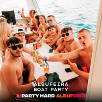 Albufeira Boat Party at Albufeira 66 Bar, Albufeira, 11 July 2026