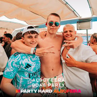 Albufeira Boat Party at Albufeira 66 Bar, Albufeira, 11 July 2026