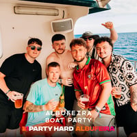 Albufeira Boat Party at Albufeira 66 Bar, Albufeira, 11 July 2026