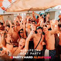Albufeira Boat Party at Albufeira 66 Bar, Albufeira, 16 July 2026