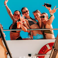 Albufeira Boat Party at Albufeira 66 Bar, Albufeira, 16 July 2026
