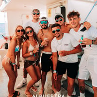 Albufeira Boat Party at Albufeira 66 Bar, Albufeira, 16 July 2026