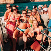 Albufeira Boat Party at Albufeira 66 Bar, Albufeira, 16 July 2026
