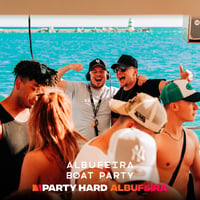 Albufeira Boat Party at Albufeira 66 Bar, Albufeira, 16 July 2026