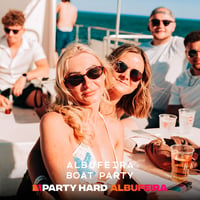 Albufeira Boat Party at Albufeira 66 Bar, Albufeira, 16 July 2026