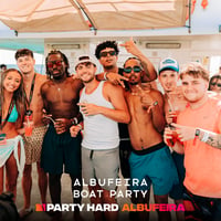 Albufeira Boat Party at Albufeira 66 Bar, Albufeira, 16 July 2026