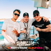 Albufeira Boat Party at Albufeira 66 Bar, Albufeira, 16 July 2026