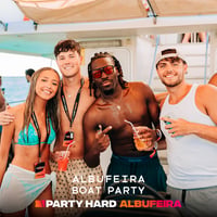 Albufeira Boat Party at Albufeira 66 Bar, Albufeira, 16 July 2026