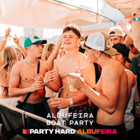 Albufeira Boat Party at Albufeira 66 Bar, Albufeira, 16 July 2026