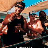 Albufeira Boat Party at Albufeira 66 Bar, Albufeira, 16 July 2026