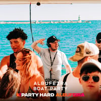 Albufeira Boat Party at Albufeira 66 Bar, Albufeira, 16 July 2026