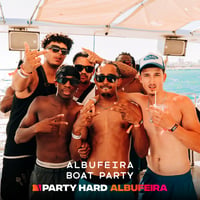 Albufeira Boat Party at Albufeira 66 Bar, Albufeira, 16 July 2026