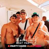 Albufeira Boat Party at Albufeira 66 Bar, Albufeira, 16 July 2026